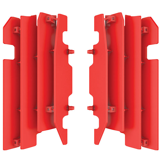Aletines radiador Honda CRF450R 03-04 / CR125/250 00-04 Polisport - rojo CR04 8459900002
