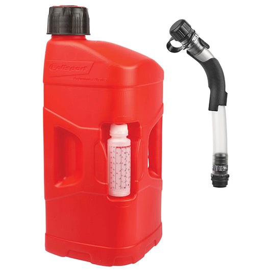 Bidón de combustible Prooctane 20 L con tapa probeta graduada y Polisport 8460000001