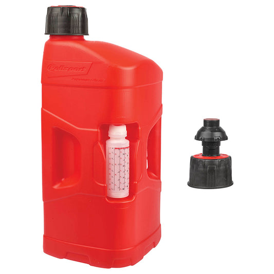 Bidón de combustible Prooctane 20 L con tapa probeta graduada y válvula de llenado Polisport 8460000002