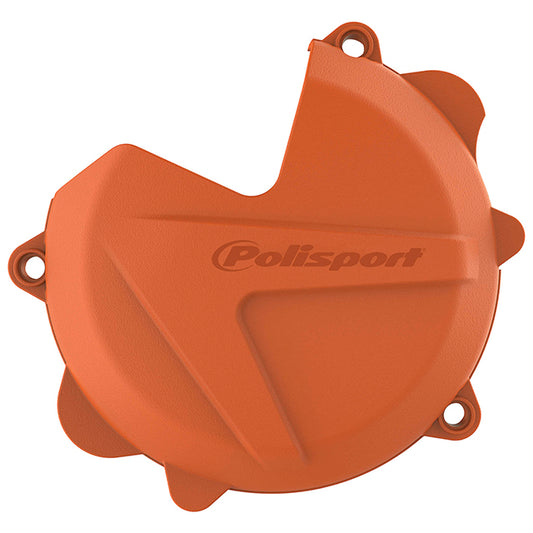 Protector Tapa Embrague KTM Freeride 250 R 14-16 EXC/XCW/SX/XC 250/300 13-16 Polisport - naranja KTM 8460200002