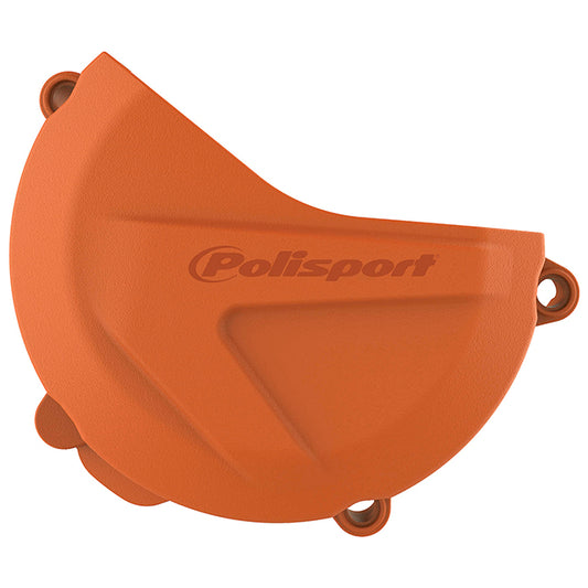 Protector Tapa Embrague KTM EXC/XC-W125/200 17-18 XC/SX125/200 16-18 Polisport - naranja KTM 8460300002