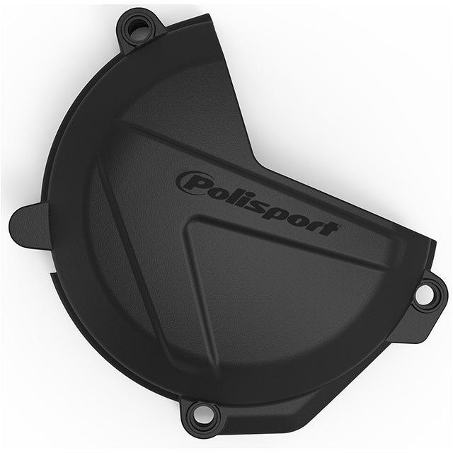 Protector Tapa Embrague Husqvarna FE250/350 17-18 FC250/350 FX350 16-22 KTM EXC-F/XCF-W250/350 17-22 XC-F/SX-F250/350 16-22 Polisport - negro 8460400001
