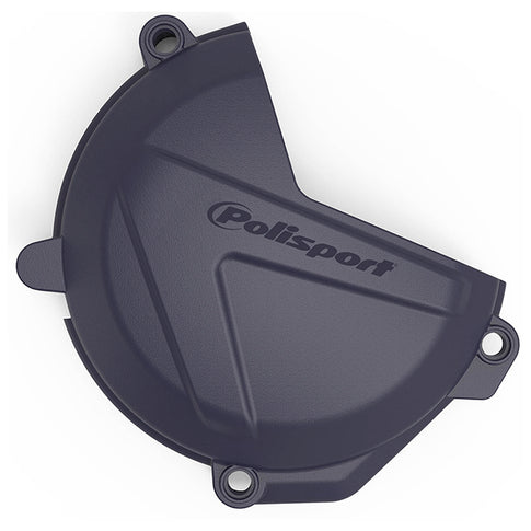 Protector Tapa Embrague Husqvarna FE 250/350 17-18 FC 250/350 FX 350 16-22 Polisport - azul husqvarna 8460400003