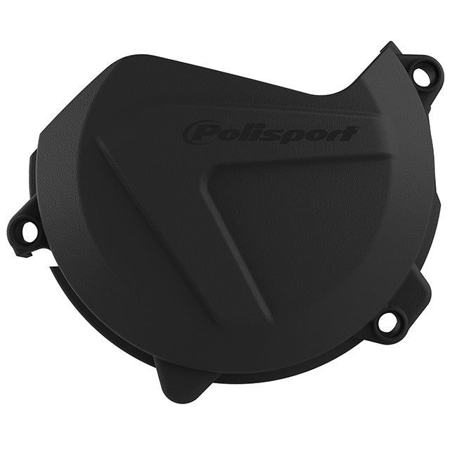 Protector Tapa Embrague Husqvarna FE/FX450 17-22 FC/FS450 16-22 KTM EXC/XC-W 450/500 17-22 XC-F/SX-F 450/500 16-22 Polisport - negro 8460500001