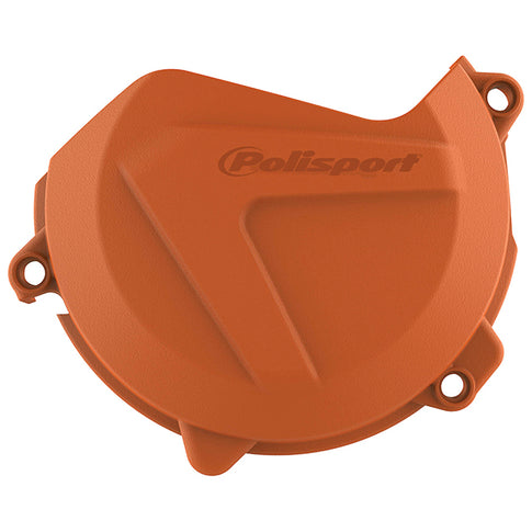 Protector Tapa Embrague Husqvarna FE/FX450 17-22 FS450 16-22 Polisport - naranja KTM 8460500002