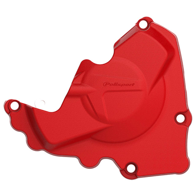 Protector Tapa de Encendido Honda CRF250R 10-17 Polisport - rojo CR04 8461000002