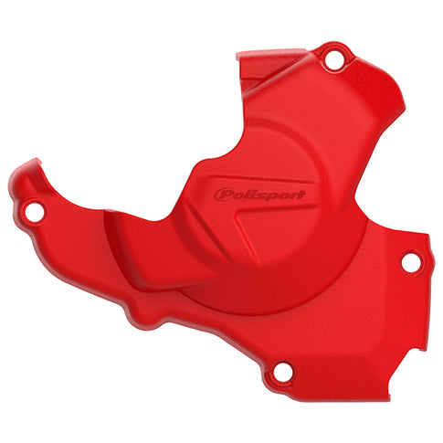 Protector Tapa de Encendido Honda CRF450R 10-16 Polisport - rojo CR04 8461200002