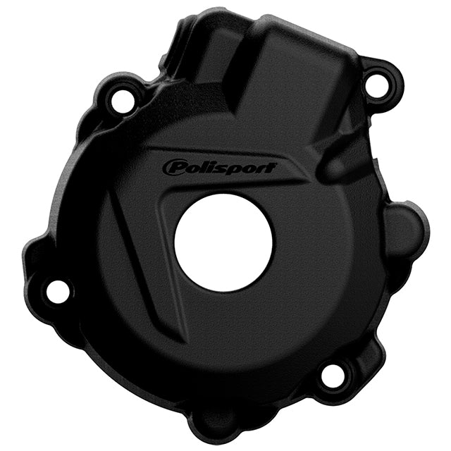 Protector Tapa de Encendido Husqvarna FE 250/350 14-16 KTM Freeride 350 13-17 EXC-F/ XCF-W 250 / 350 14-16 Polisport - negro 8461300001