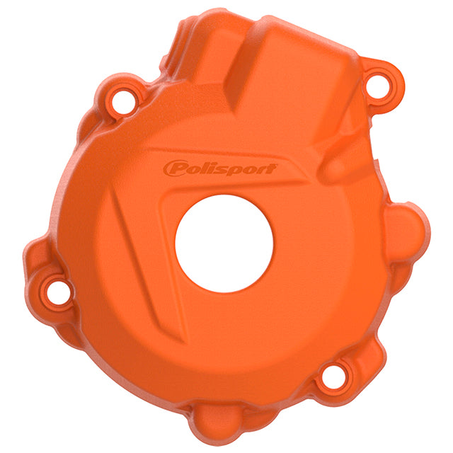 Protector Tapa de Encendido Husqvarna FE 250/350 14-16 KTM Freeride 350 13-17 EXC-F/ XCF-W 250 / 350 14-16 Polisport - naranja KTM 8461300002