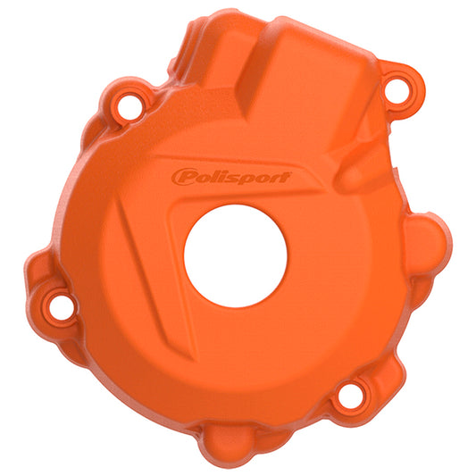 Protector Tapa de Encendido Husqvarna FE 250/350 14-16 KTM Freeride 350 13-17 EXC-F/ XCF-W 250 / 350 14-16 Polisport - naranja KTM 8461300002