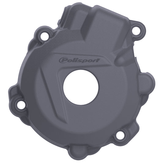 Protector Tapa de Encendido Husqvarna FE 250/350 14-16 KTM Freeride 350 13-17 EXC-F/ XCF-W 250 / 350 14-16 Polisport - nardo grey 8461300005
