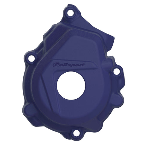 Protector Tapa de Encendido Husqvarna FC 250 / 350 16-22 Polisport - azul husqvarna 8461400003