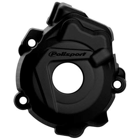 Protector Tapa de Encendido Husqvarna FC250/350 KTM SX-F/XC-F350 12-15 XC-F250 14-15 SX-F250 13-15 Polisport - negro 8461500001