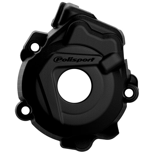 Protector Tapa de Encendido Husqvarna FC250/350 KTM SX-F/XC-F350 12-15 XC-F250 14-15 SX-F250 13-15 Polisport - negro 8461500001