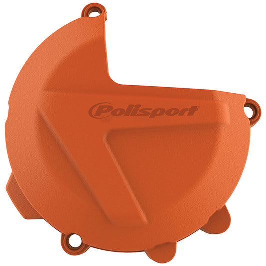 Protector Tapa Embrague KTM EXC/XCW/SX/XC 250/300 17-22 Polisport - naranja KTM 8461700002
