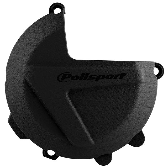 Protector Tapa Embrague Husqvarna FE250/350 19-22 KTM Freeride 250F 18-19 Polisport - negro 8462500001