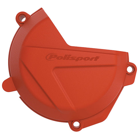 Protector Tapa Embrague Freeride 250F 18-19 Polisport - naranja KTM 8462500002