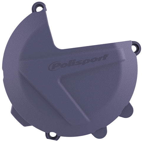 Protector Tapa Embrague FE250/350 19-22 husq Polisport - azul 8462500003