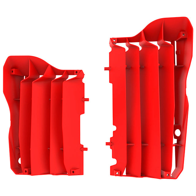 Aletines radiador Honda CRF450R / CRF450RX 17-20 Polisport - rojo CR04 8462900002
