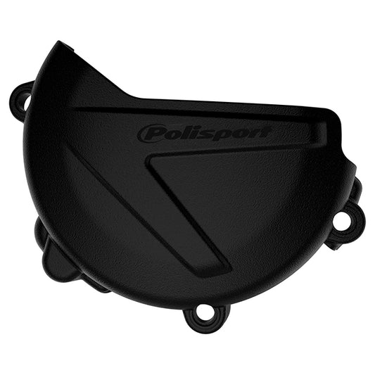 Protector Tapa Embrague YZ125 08-21 Polisport - negro 8463600001