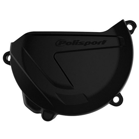Protector Tapa Embrague YZ250X 17-21 YZ250 04-21 Polisport - negro 8463700001