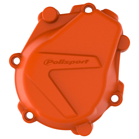 Protector Tapa de Encendido Husqvarna FC450 16-18 KTM SX-F/XC-F450 16-22 Polisport - naranja KTM 8463900002