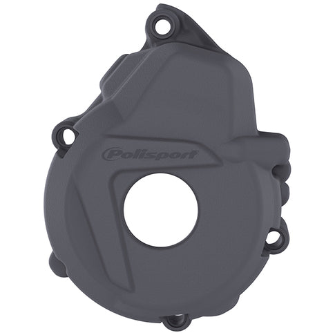 Protector Tapa de Encendido Husqvarna FE 250/350 KTM EXC-F/ XCF-W 250 / 350 17-22 Polisport - nardo grey 8464000004