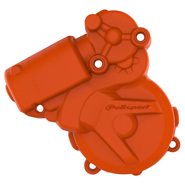 Protector Tapa de Encendido Husqvarna TE250/300 15-16 KTM Freeride 250 R 15-17 EXC/XC 250/300 11-16 Polisport - naranja KTM 8464300002