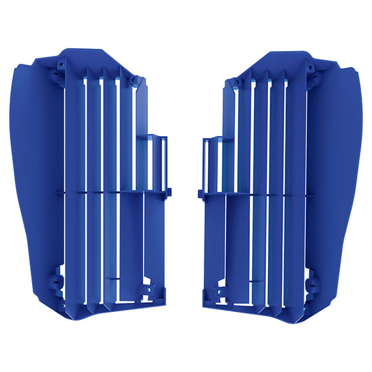 Aletines radiador Yamaha YZ450F 18-22 / YZ250F 19-22 Polisport - azul yam98 8464700002