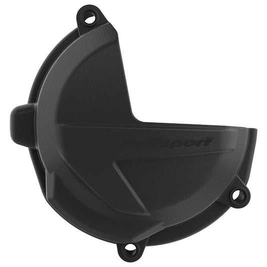 Protector Tapa Embrague Beta RR 250/300/Xtrainer 300 18-22 Polisport - negro 8465800001