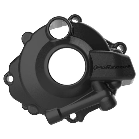 Protector Tapa de Encendido Honda CRF250R 18-22 Polisport - negro 8465900001