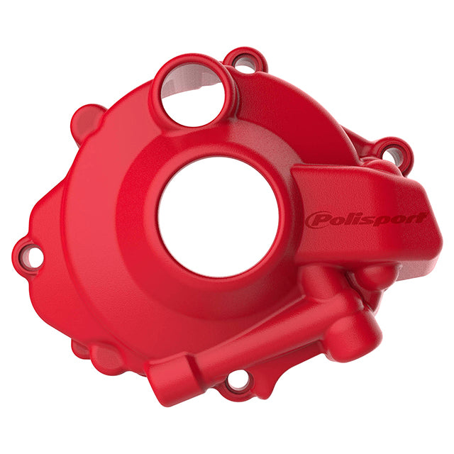 Protector Tapa de Encendido Honda CRF250R 18-22 Polisport - rojo CR04 8465900002