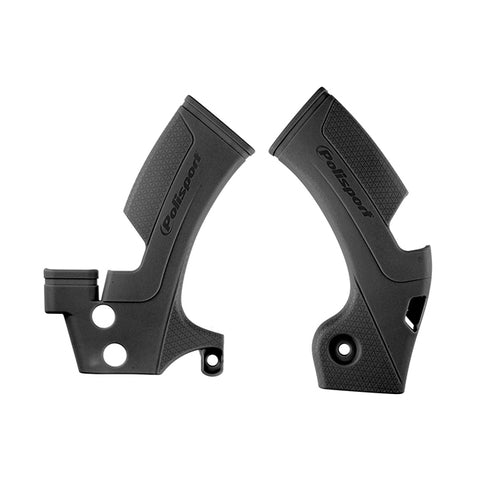 Protector de Chasis KX450F 09-18 Polisport - negro 8466300001