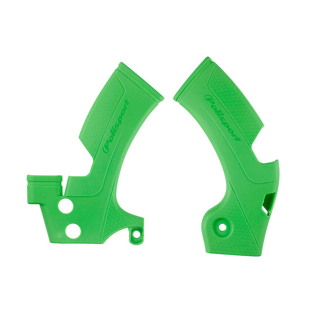 Protector de Chasis KX450F 09-18 Polisport - verde 8466300002
