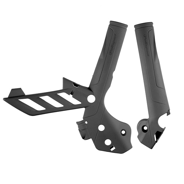 Protector de Chasis EXC/EXC-F XC-W/XCF-W 12-16 SX/XC SX-F/XC-F 11-15 Polisport - negro 8466500001