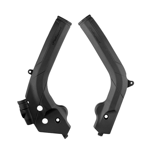Protector de Chasis KTM 16-19 / HUSQVARNA 16-19 Polisport - negro 8466600001