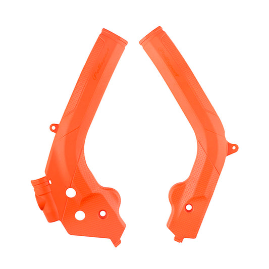 Protector de Chasis TE/FE 17-19 FC/TC/FX/TX 16-18 EXC/EXC-F XC-W/XCF-W 17-19 SX/XC SX-F/XC-F 16-18 Polisport - naranja 8466600002