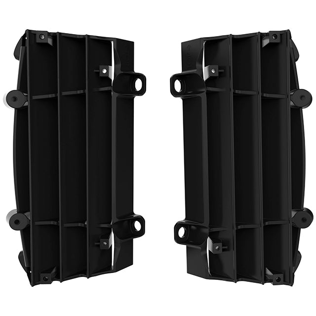Aletines radiador KTM 250 SX 17-22 Polisport - negro 8466800002