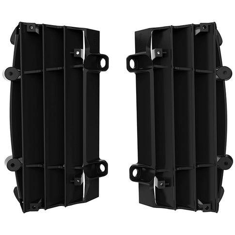 Aletines radiador KTM 250 SX 17-22 Polisport - negro 8466800002