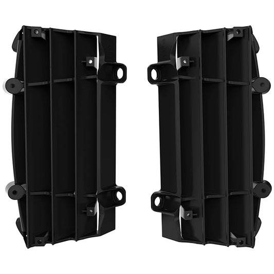 Aletines radiador KTM 250 SX 17-22 Polisport - negro 8466800002