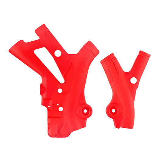 Protector de Chasis BETA RR 13-19 beta Polisport - rojo 8466900002