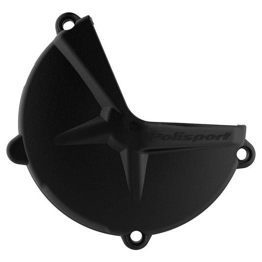 Protector Tapa Embrague GasGas EC/XC 250/300 17-20 Polisport - negro 8467300001