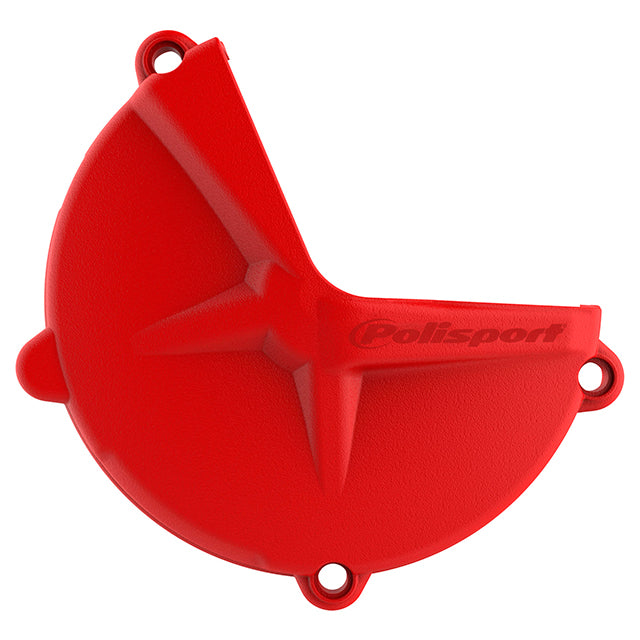 Protector Tapa Embrague GasGas EC/XC 250/300 17-20 Polisport - rojo 8467300002