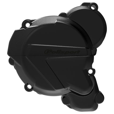 Protector Tapa de Encendido Husqvarna TE250/300 KTM EXC/XC 250/300 17-22 Polisport - negro 8467500001