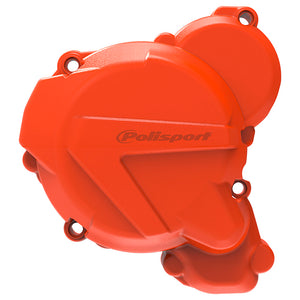 Protector Tapa de Encendido Husqvarna TE250/300 KTM EXC/XC 250/300 17-22 Polisport - naranja KTM 8467500002