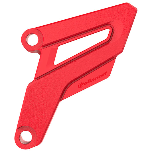 Protector piñon YZ125 05-21 CR250R 02-07 CRF250 04-09 Polisport - rojo 8468400002