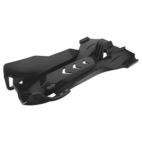 Cubrecárter Fortress Husqvarna TE250/300 TC250 14-16 / KTM EXC250/300 SX250 06-16 Polisport - negro 8468800001