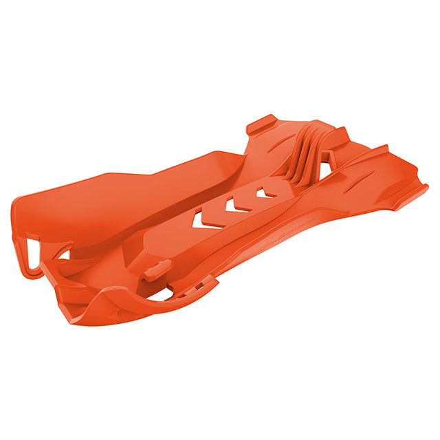 Cubrecárter Fortress Husqvarna TE250/300 TC250 14-16 / KTM EXC250/300 SX250 06-16 Polisport - naranja 8468800002