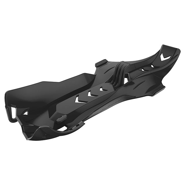 Cubrecárter Fortress con protector link KTM SX250 06-16 / Husqvarna TE250/300 TC250 14-16 Polisport - negro 8469000001