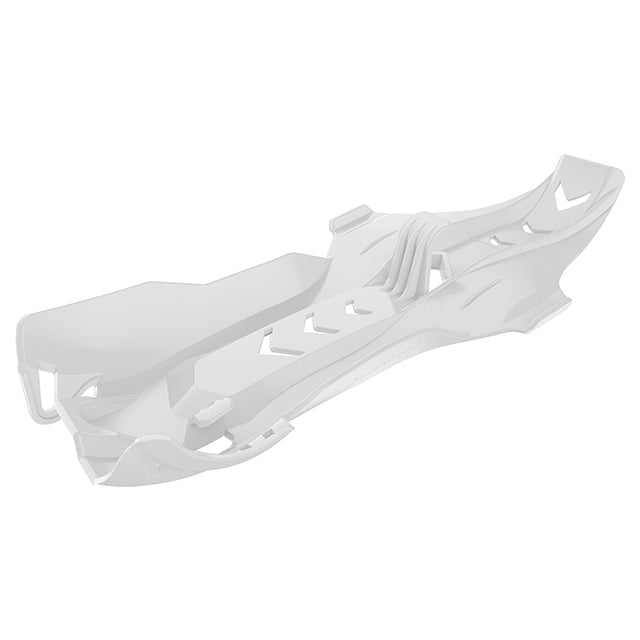 Cubrecárter Fortress con protector link KTM SX250 06-16 / Husqvarna TE250/300 TC250 14-16 Polisport - blanco 8469000003